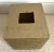 Faux Shagreen Gold Tissue Box Cover For Sale In Miami - Image 6 of 7
