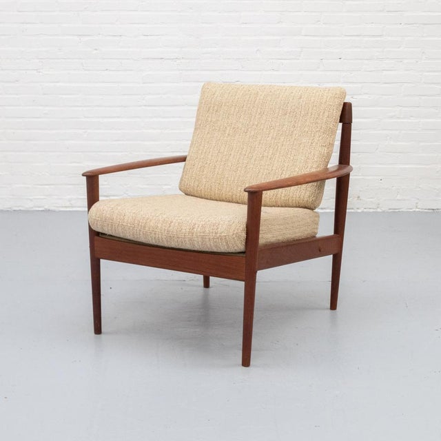 1960s PJ56 Armchair by Grete Jalk for Poul Jeppesen 1960s For Sale - Image 5 of 18