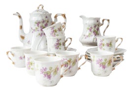 Example of Mauve Coffee and Tea Service