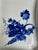 Mid 20th Century Pair Royal Doulton "Blå Blomst" Lattice Porcelain Trays For Sale - Image 11 of 18
