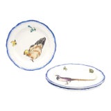Three Plates From the Rousseau Service, France Circa 1870 For Sale