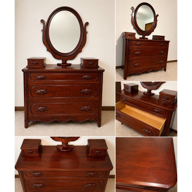 1950s Lillian Russell Bedroom Chest For Sale - Image 10 of 10
