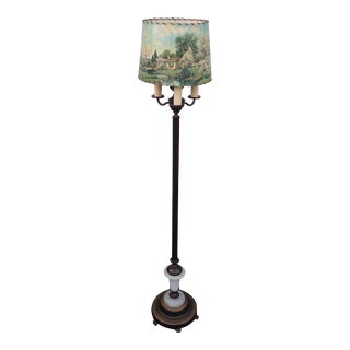 1930s-1940s Floor Lamp For Sale