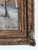Vintage Original Scandinavian Harbor Oil Painting For Sale - Image 9 of 16