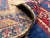 Late 19th Century Fine Antique Kuba Rug 3’11" X 6’4" For Sale - Image 5 of 6