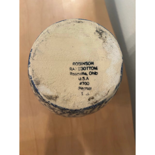 Mid 20th Century Mid 20th Century Robinson Ramsbottom Sponge Print Pitcher For Sale - Image 5 of 7