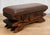 Tribal Vintage Witco Tiki Carved Wood Bench For Sale - Image 3 of 11