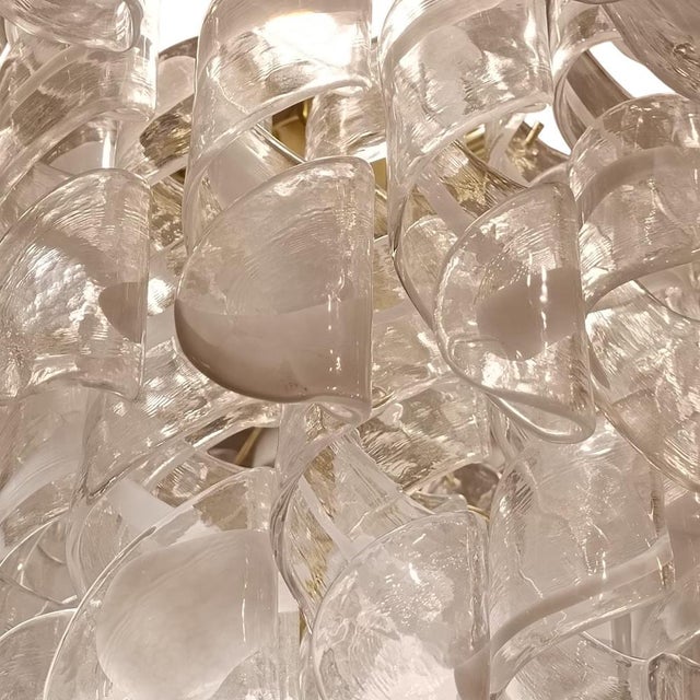 Transparent Pendant Lamp, 1960s For Sale - Image 4 of 6