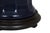 Dark Blue Ceramic Ginger Jar Table Lamp For Sale - Image 4 of 4
