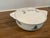 Dress your holiday table with this lidded casserole dish. Finely made by Tienshan.