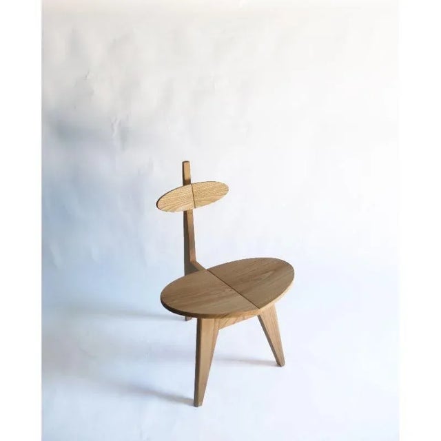 Contemporary Feuille Chair by Eloi Schultz For Sale - Image 3 of 6