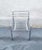 Silver Postmodern Chromed Metal Lounge Armchair, Italy, 1980s For Sale - Image 8 of 13