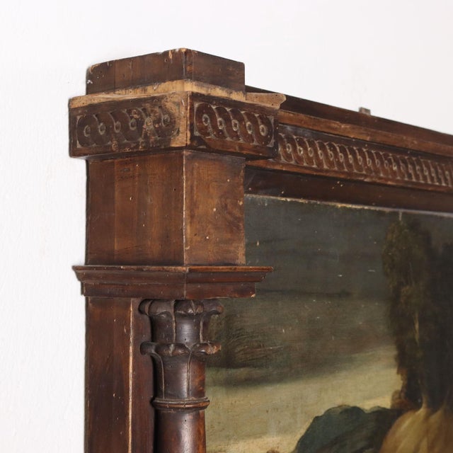 After Giulio Sanuto, Scene with Mythological Subject, 17th Century, Oil on Canvas, Framed For Sale - Image 15 of 16