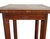 Antique English 19th C Edwardian Satinwood 3 Tier Pedestal Plant Stand Maple Co For Sale - Image 13 of 16