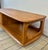 Wood Ercol Minerva Coffee Table in Elm from Lucian Ercolani, 1980s For Sale - Image 7 of 13