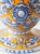 Vintage Talavera De La Reina Pottery Table Lamp in Spanish Majolica, 1980s For Sale - Image 10 of 15