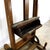 Early 1950 Adjustable Artist Easel and Table Made in Tropical Wood For Sale - Image 4 of 5