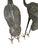 Metal A Pair of Vintage Bronze Crane Garden Sculptures For Sale - Image 7 of 12