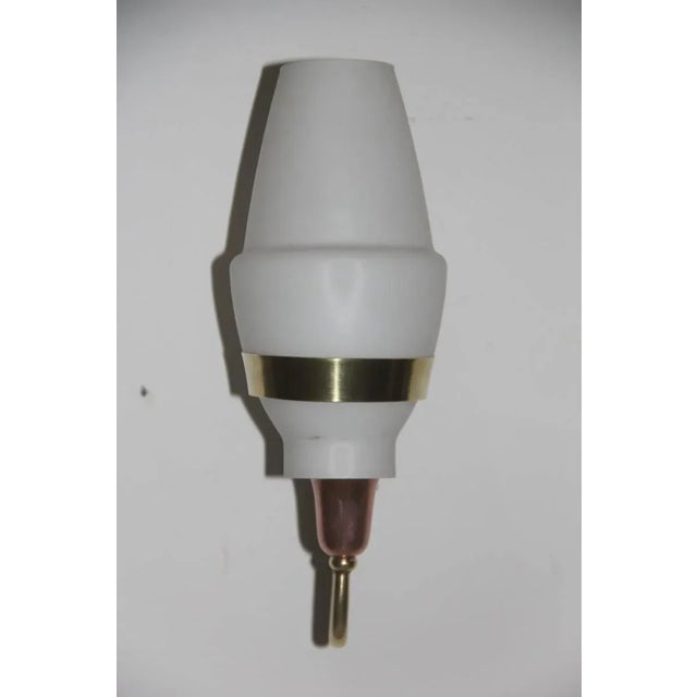 Italian Wall Sconces, 1950s, Set of 2 For Sale - Image 4 of 8