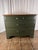 A beautifully restored vintage Cushman three-drawer dresser, thoughtfully updated with a sophisticated two-tone finish...
