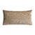 Contemporary Kevin O'Brien Woodgrain Faux Bois Coyote Mini Cut Velvet Pillow For Sale - Image 3 of 3
