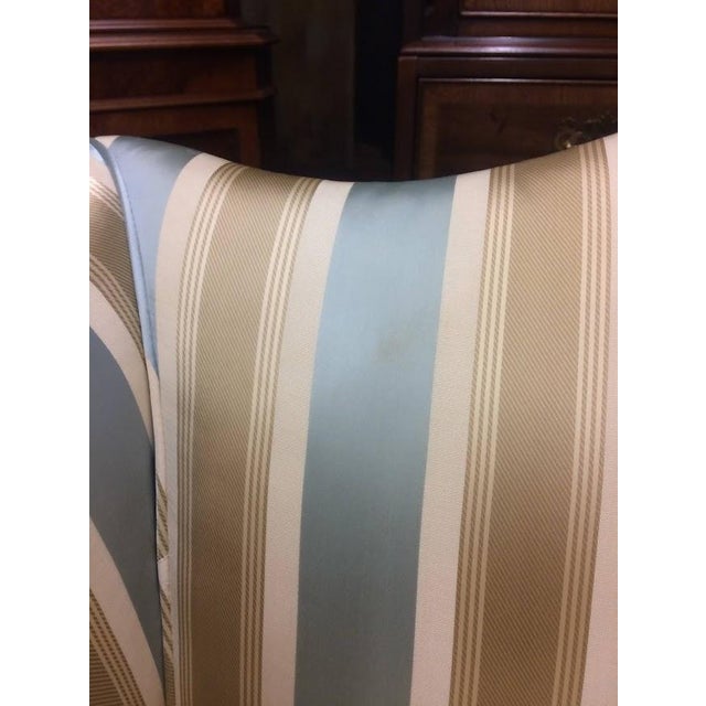 Vintage Settee, Camel Back Sofa For Sale - Image 9 of 14