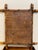 Ornamental & Decorative Materials Antique Faux Bamboo Mirror For Sale - Image 7 of 7