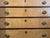 19th Century American Antique Tiger Maple Chest of Drawers For Sale In Boston - Image 6 of 9