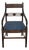 English Dining Chairs in Mahogany, Set of 4 For Sale