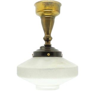 Pop-Art Style Pendant Lamp, Czechoslovakia, 1960s For Sale