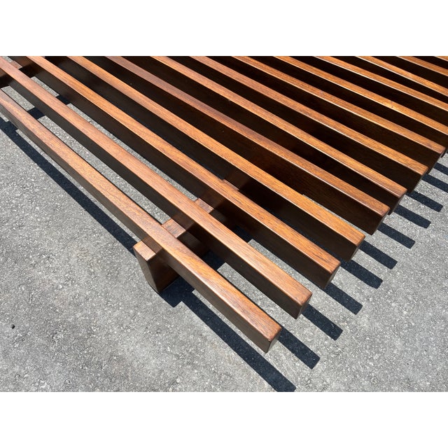 Mid-Century Modern 1960s De Sede Attributed Ds-80 Style Daybed, Perriand Style, Mid Century For Sale - Image 3 of 11