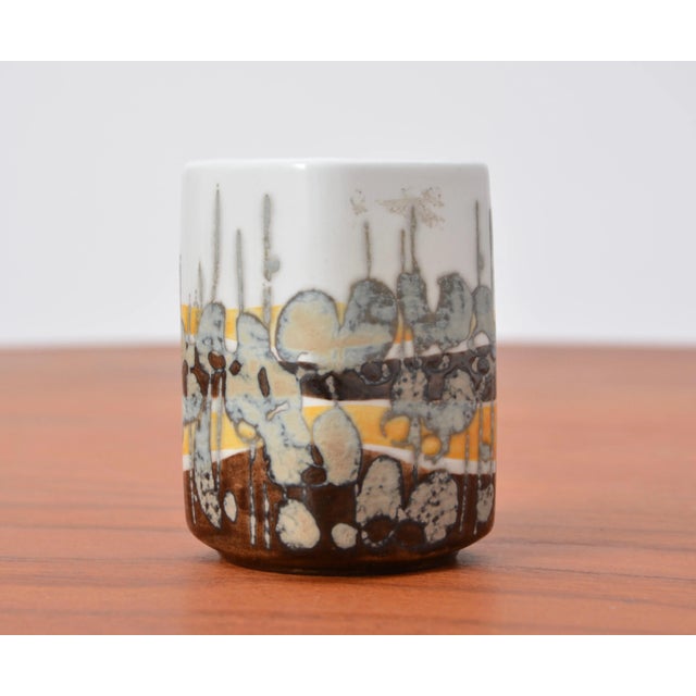 Mid-Century Modern Small Baca Vase by Ivan Weiss for Royal Copenhagen, 1960s For Sale - Image 3 of 6