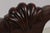 Wood Set of 10 Henkel Harris Clawfoot Mahogany Dining Chairs For Sale - Image 7 of 18