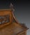 Wood Large English Oak Hall Bench, 1840s For Sale - Image 7 of 12