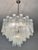 Glass Contemporary Trasparent “Tronchi” Murano Glass Brunish Chandelier in Venini Style For Sale - Image 7 of 7