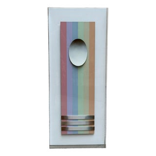 Lorenzo Piemonti, Apparizione ovale, 2003, Mixed Media For Sale