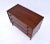 Mid Century Walnut Three Drawer Bachelors Chest by Jack Cartwright For Sale In Philadelphia - Image 6 of 11