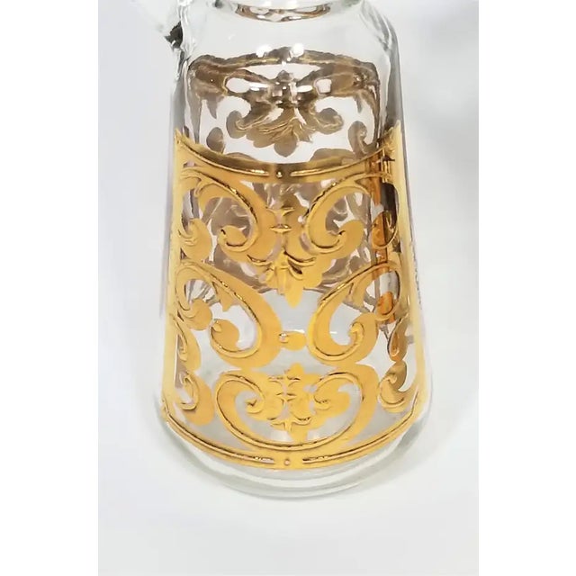 Georges Briard 22-Karat Gold Cruet Set 1960s Mid Century For Sale - Image 11 of 12