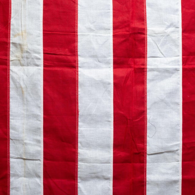 Large Vintage American Flag With 48 Stars c.1940-1950-Valley Forge Co. For Sale In San Francisco - Image 6 of 6