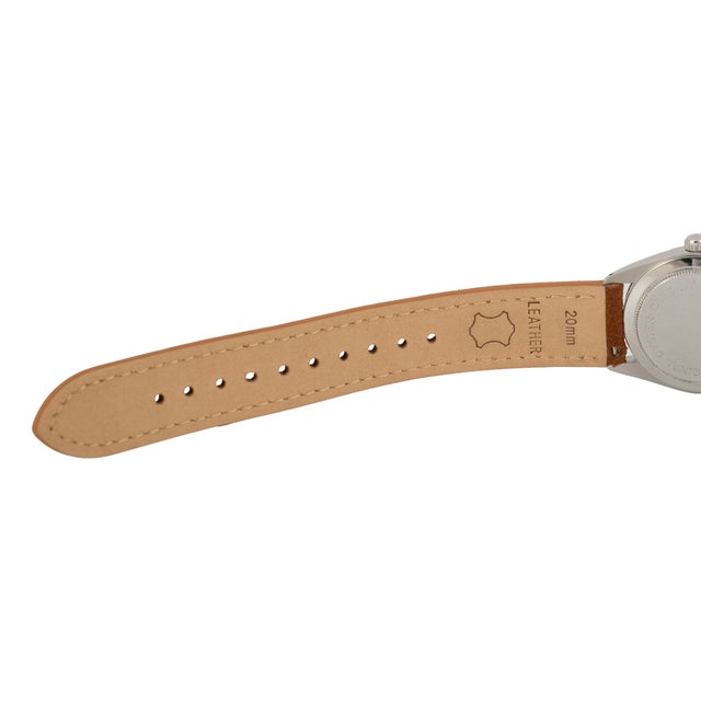 Metal Vintage Tudor Prince Oysterdate 34mm 9050/0 Brown Steel Self Winding Watch For Sale - Image 7 of 11