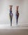 Vintage Italian Murano Glass Candleholders, 1980s, Set of 2 For Sale - Image 6 of 13