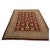 Persian Tabriz Wool 6X7 Red, Brown & Ivory Handmade Area Rug #9902039