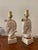 Mid-Century Modern 1970s Unicorn Ceramic Table Lamps, Pair For Sale - Image 3 of 5