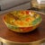 Mid-Century Modern Mid 20th Century Mid-Century Modern Fiberglass Retro Serving Fruit Bowl For Sale - Image 3 of 9