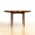 Brown Mid Century Extending Dining Table Attributed to Elliots of Newbury For Sale - Image 8 of 9