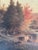 Antique 19th Century Landscape B B Bucklin For Sale - Image 4 of 9