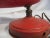 Vintage Mid-Century Red Fiberglass Wall / Desk Lamp Made in the U.S.A. For Sale In Providence - Image 6 of 8