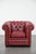 English Chesterfield 2.5 Seater Sofa and Chair in Cowhide Leather, Set of 2 For Sale - Image 14 of 18