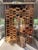 Vintage Folding Teak Screen For Sale - Image 11 of 11