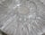 1940s Queen Anne Dutch Glass Silver Filigree Divided Serving Tray 1940s For Sale - Image 5 of 6